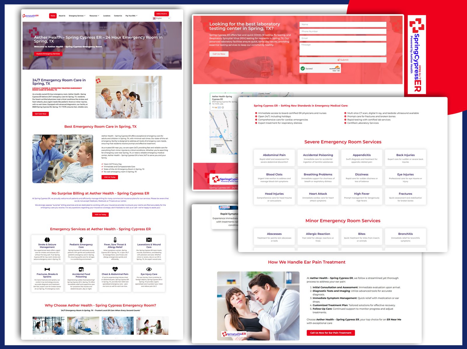 Spring Cypress ER — bilingual 50-page ER website